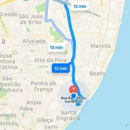 Penha Franca River View Apartamento *